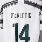Juventus 2021-22 McKennie Home Kit (XL)