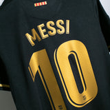 Barcelona 2020-21 Messi Away Kit (XL)