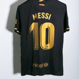 Barcelona 2020-21 Messi Away Kit (XL)