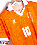 Netherlands 1994 Bergkamp Home Kit (L)