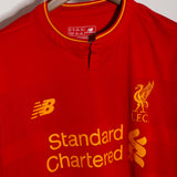 Liverpool 2016-17 Coutinho Home Kit (2XL)