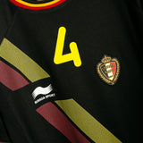 Belgium 2014 Kompany Away Kit (2XL)