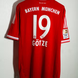 Bayern Munich 2013-14 Gotze Home Kit (2XL)