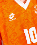 Netherlands 1994 Bergkamp Home Kit (L)