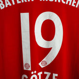 Bayern Munich 2013-14 Gotze Home Kit (2XL)