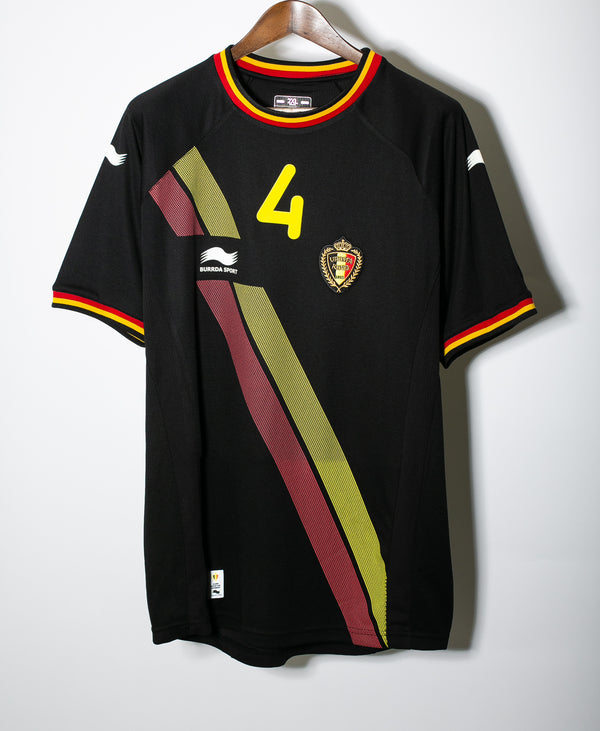 Belgium 2014 Kompany Away Kit (2XL)