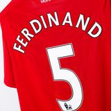Manchester United 2010-11 Ferdinand Home Kit (L)