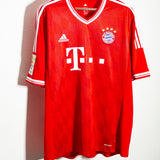 Bayern Munich 2013-14 Gotze Home Kit (2XL)