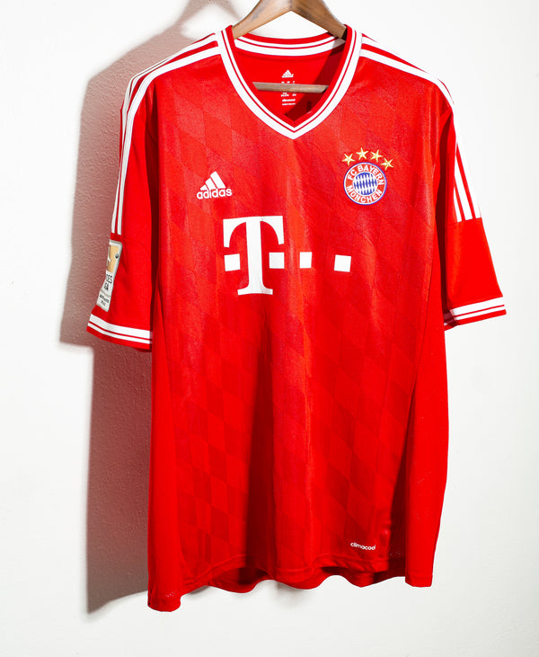 Bayern Munich 2013-14 Gotze Home Kit (2XL)