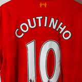 Liverpool 2016-17 Coutinho Home Kit (2XL)