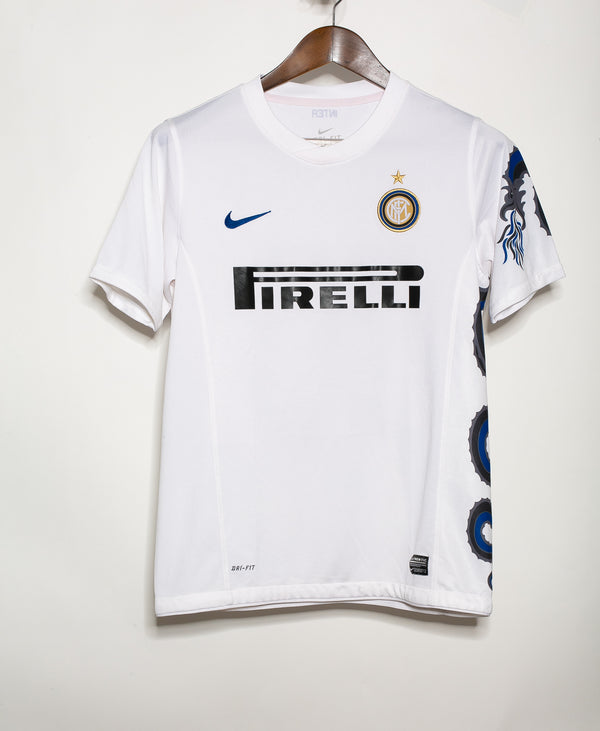 Inter Milan 2010-11 Sneijder Away Kit (YXL)