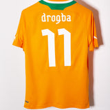Ivory Coast 2012 Drogba Home Kit (M)