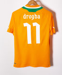 Ivory Coast 2012 Drogba Home Kit (M)