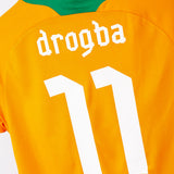 Ivory Coast 2012 Drogba Home Kit (M)