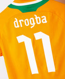 Ivory Coast 2012 Drogba Home Kit (M)