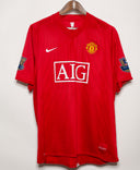 Manchester United 2007-08 Ronaldo Home Kit (2XL)