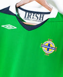 Northern Ireland 2006 Home Kit (L)