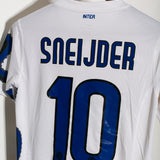 Inter Milan 2010-11 Sneijder Away Kit (YXL)