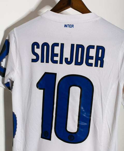 Inter Milan 2010-11 Sneijder Away Kit (YXL)