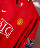 Manchester United 2007-08 Ronaldo Home Kit (2XL)