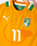 Ivory Coast 2012 Drogba Home Kit (M)