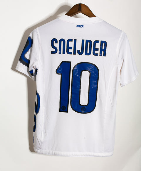 Inter Milan 2010-11 Sneijder Away Kit (YXL)