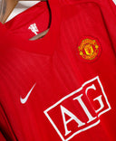Manchester United 2007-08 Ronaldo Home Kit (2XL)