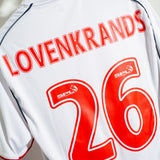 Rangers 2005-06 Lovenkrands Away Kit (M)