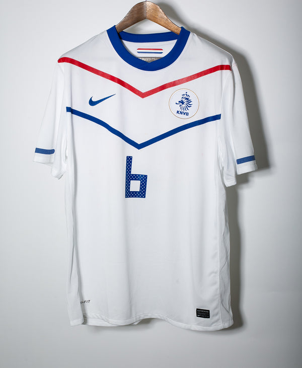 Netherlands 2010 V.Bommel Away Kit (XL)