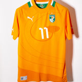 Ivory Coast 2012 Drogba Home Kit (M)