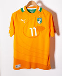 Ivory Coast 2012 Drogba Home Kit (M)