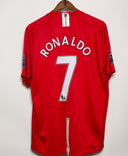 Manchester United 2007-08 Ronaldo Home Kit (2XL)