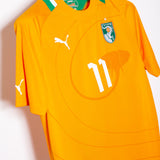 Ivory Coast 2012 Drogba Home Kit (M)