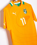Ivory Coast 2012 Drogba Home Kit (M)