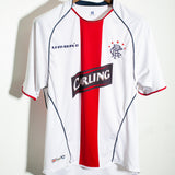 Rangers 2005-06 Lovenkrands Away Kit (M)