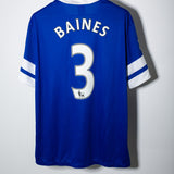 Everton 2013-14 Baines Home Kit (XL)