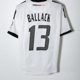 Germany 2002 Ballack Home Kit (L)