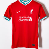 Liverpool 2020-21 Home Kit (YL)