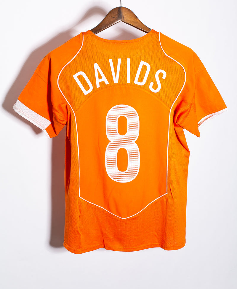 Netherlands 2004 Davids Away Kit (S)