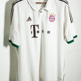 Bayern Munich 2013-14 Mandzukic Away Kit (2XL)