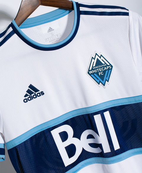 Vancouver Whitecaps 2021-22 Baldisimo Player Issue Home Kit (S)