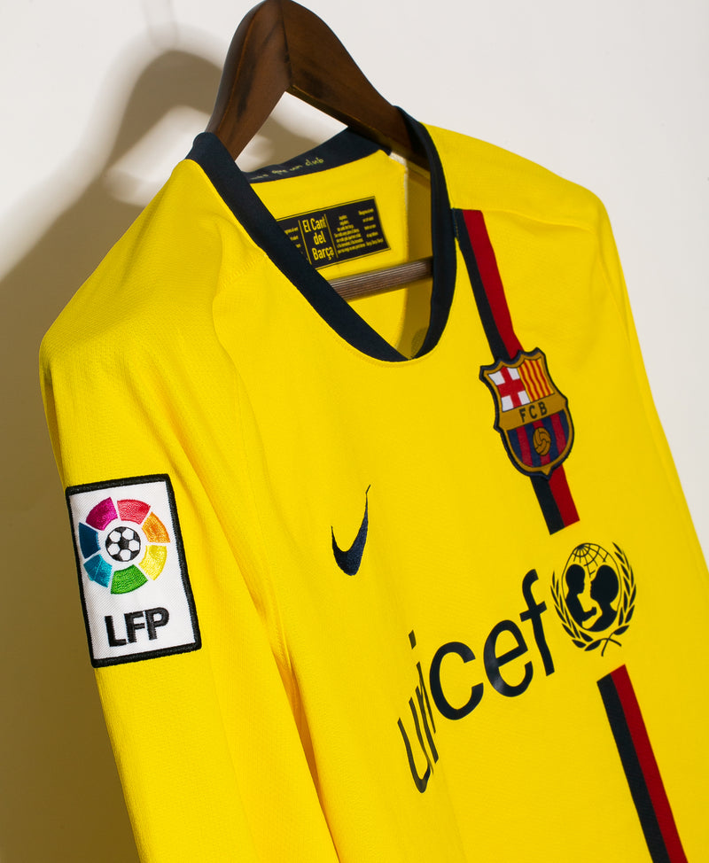 Barcelona 2008,/09 Away Jersey Men Adult –