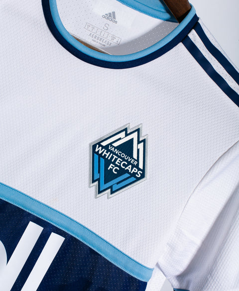 Vancouver Whitecaps 2021-22 Baldisimo Player Issue Home Kit (S)