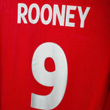 England 2004 Rooney Long Sleeve Away Kit (XL)