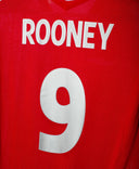 England 2004 Rooney Long Sleeve Away Kit (XL)