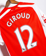 Arsenal 2014-15 Giroud Home Kit (M)