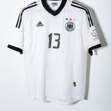 Germany 2002 Ballack Home Kit (L)