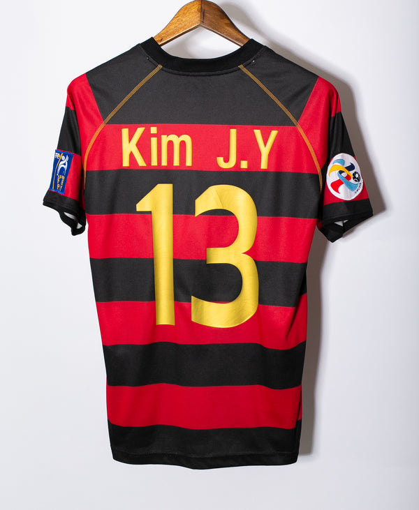 Pohang Steelers 2011-12 Kim J.Y. Home Kit (M)