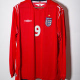 England 2004 Rooney Long Sleeve Away Kit (XL)