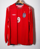 England 2004 Rooney Long Sleeve Away Kit (XL)